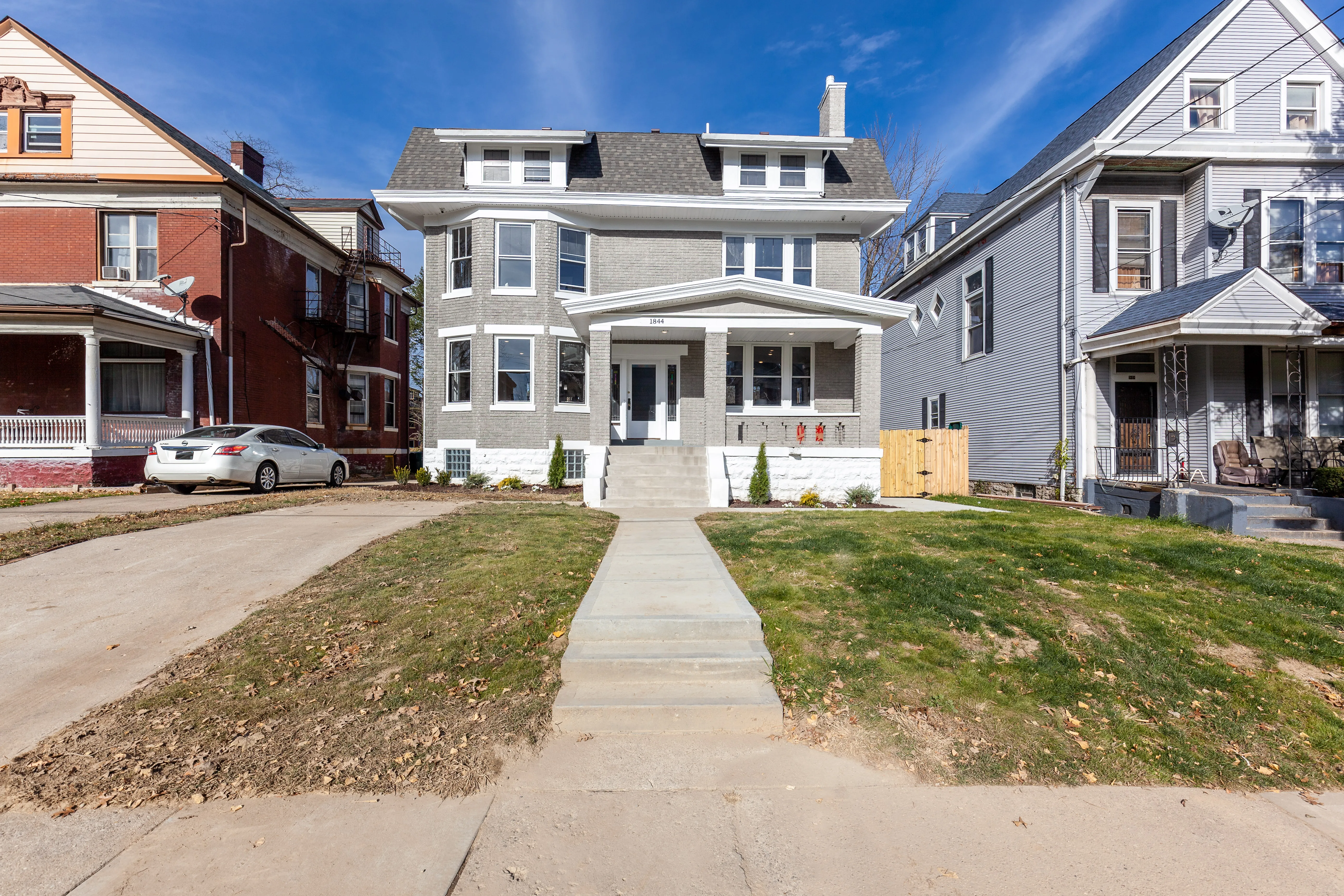 1844 Clarion Avenue renovation