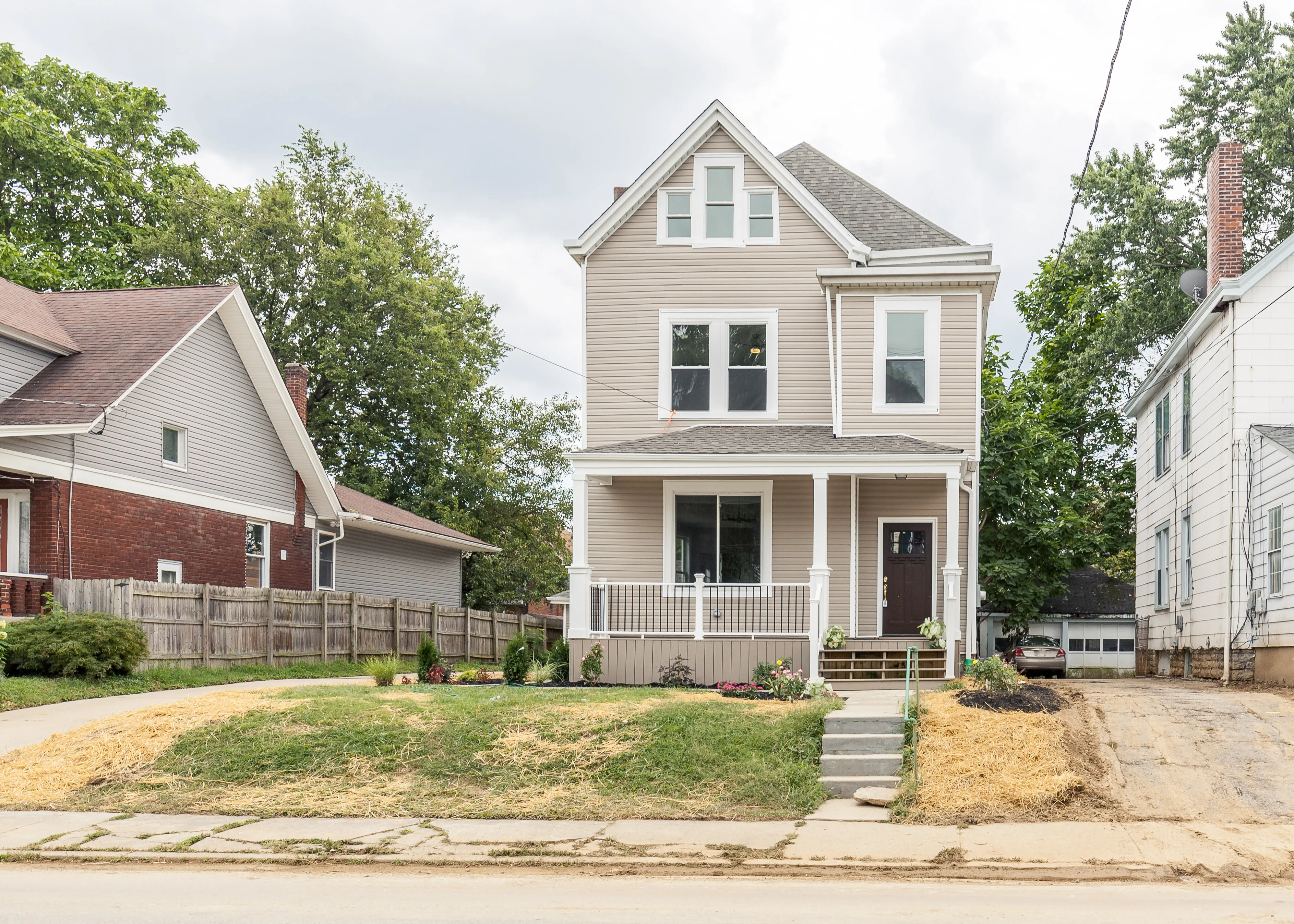 1711 Sherman Avenue renovation